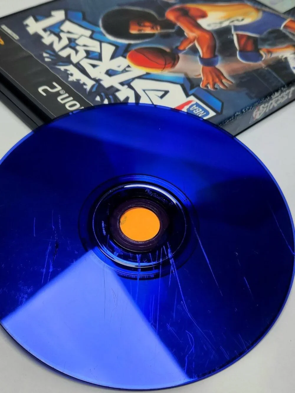NBA Street PS2 & Mega Man Anniversary Collection PS2 CIB +Manuals -DAMAGED DISCS